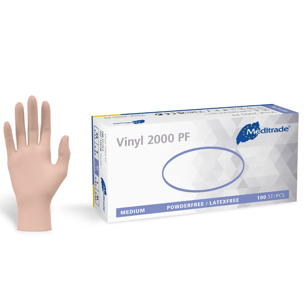  Gants Vinyl 2000 PF