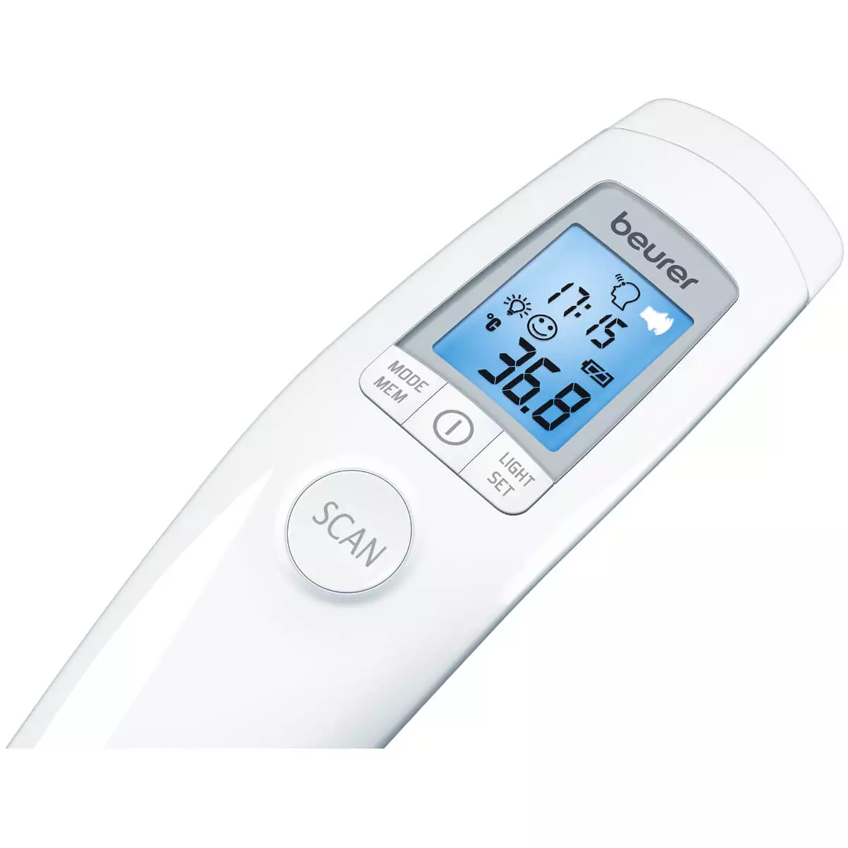  Thermomètre sans contact FT 90