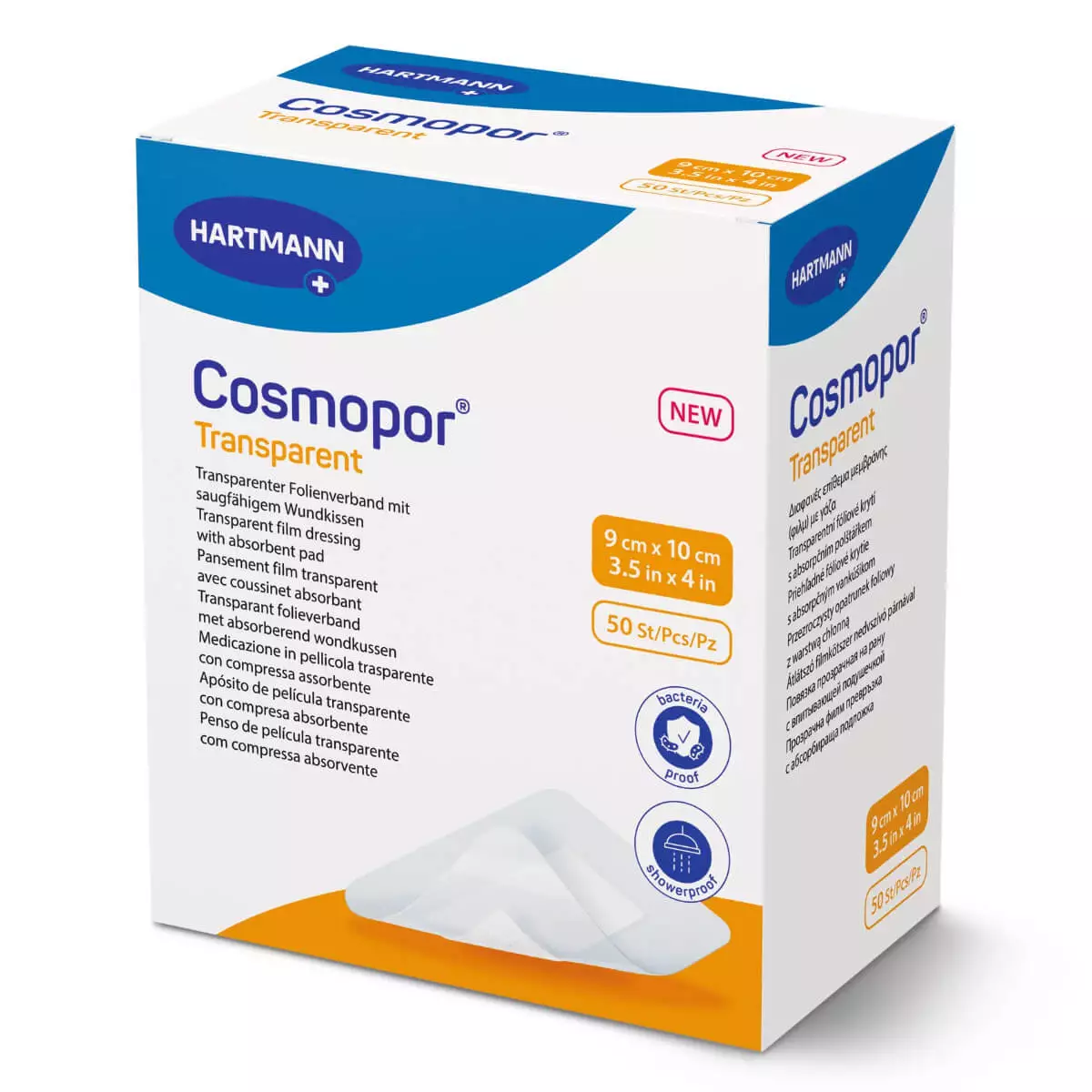 Pansement film Cosmopor transparent Pansement film Cosmopor transparent