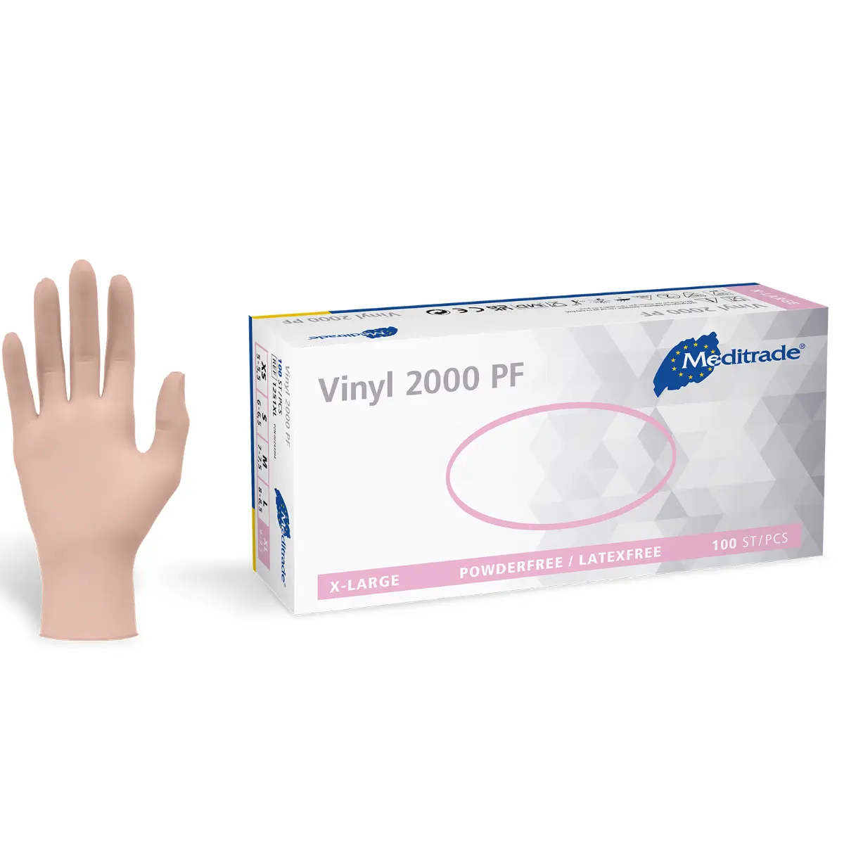 Gants Vinyl 2000 PF Gants Vinyl 2000 PF