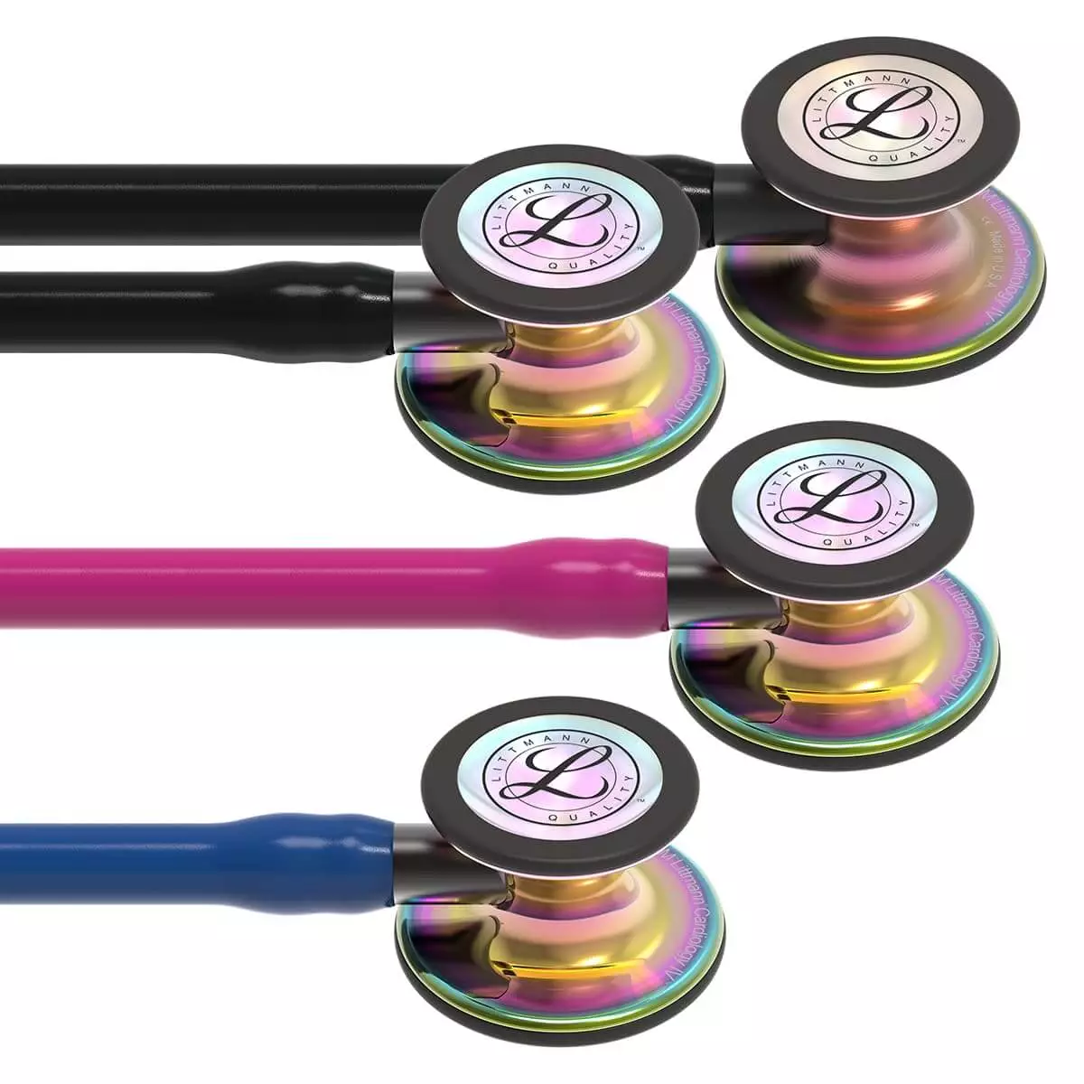  Stéthoscope Cardiologie IV – Rainbow Edition