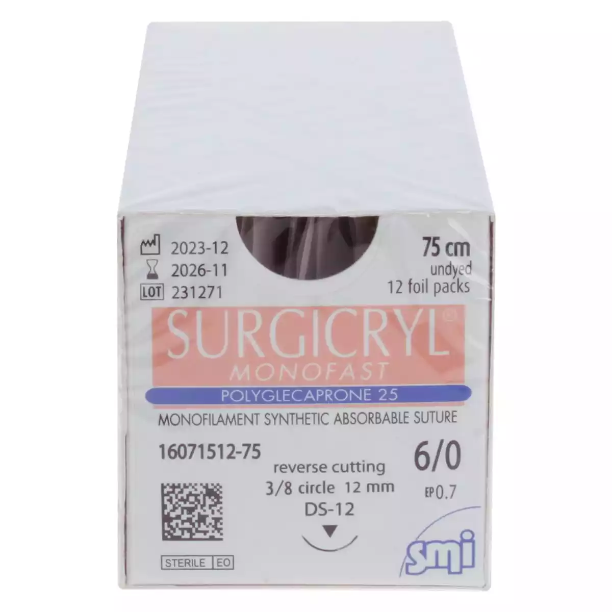  Fil de suture Surgicryl Monofast