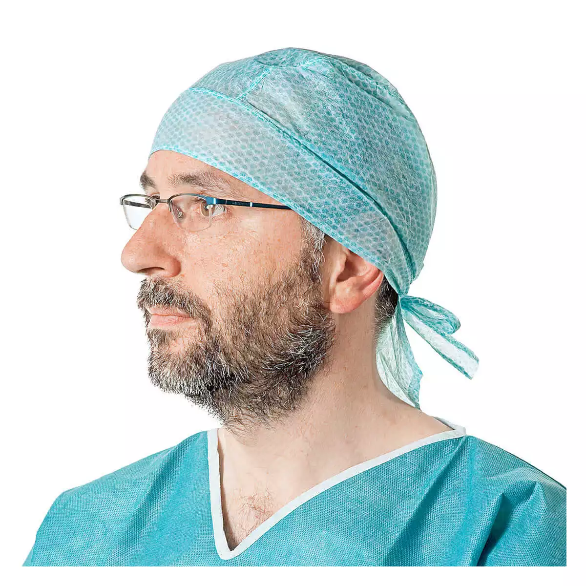 Bonnet chirurgical Foliodress Cap Comfort Bandana