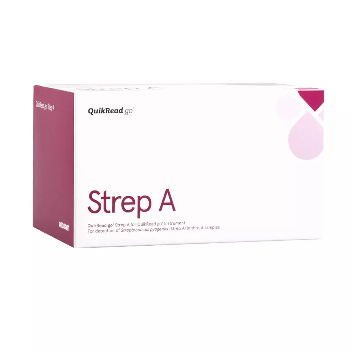 Kit de test QuikRead go Strep A Kit de test QuikRead go Strep A
