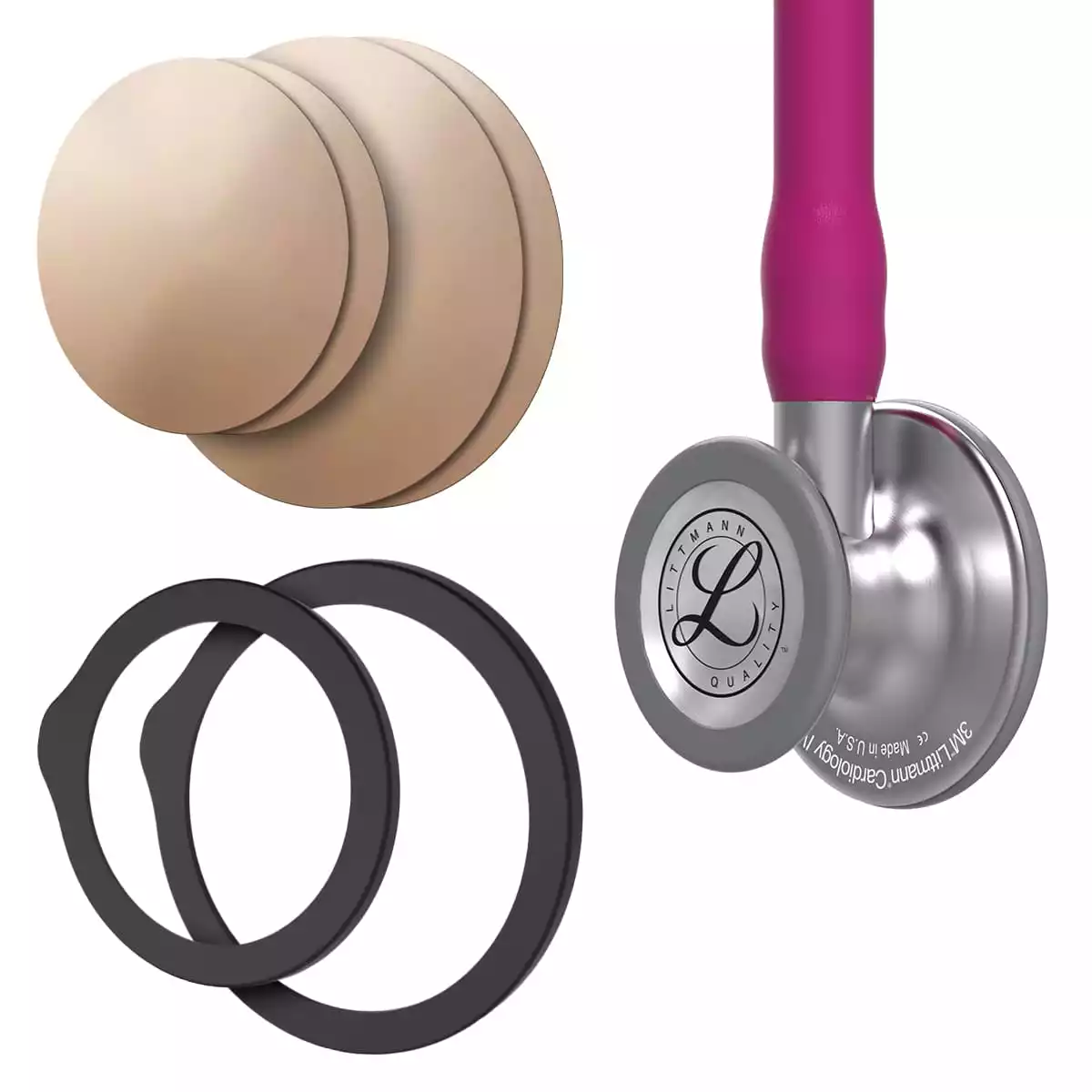  Kit économique : Stéthoscope Littmann Cardiology IV + Membrane en cuivre « Drums »