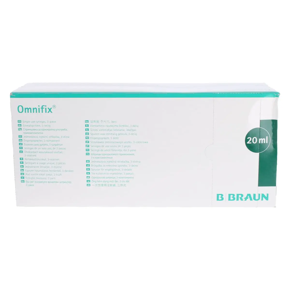  Seringue jetable Omnifix Luer Lock Solo