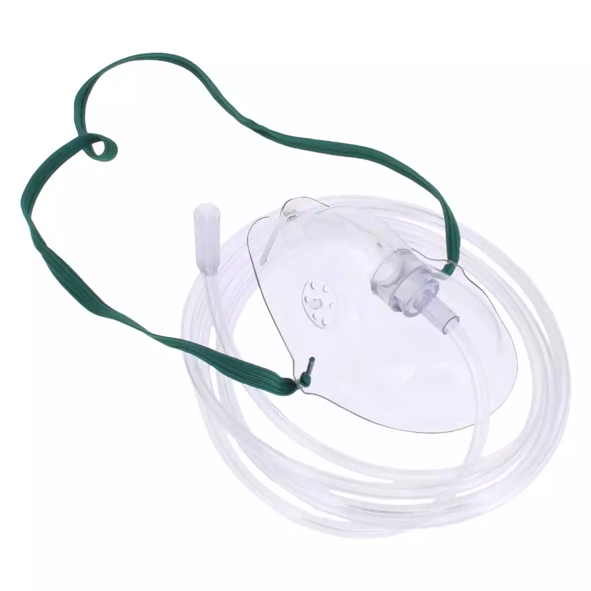  Masque à oxygène pour adultes avec tuyau de 213 cm