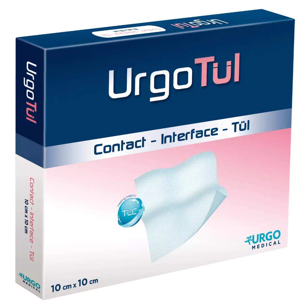  UrgoTül gaze médicale avec matrice TLC