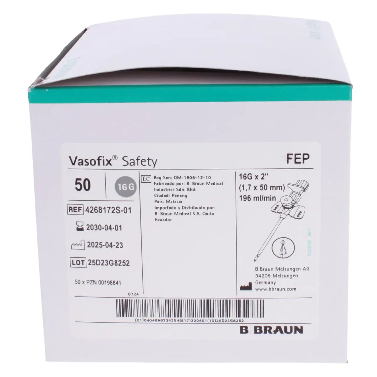 Cathéter Vasofix Safety Cathéter Vasofix Safety