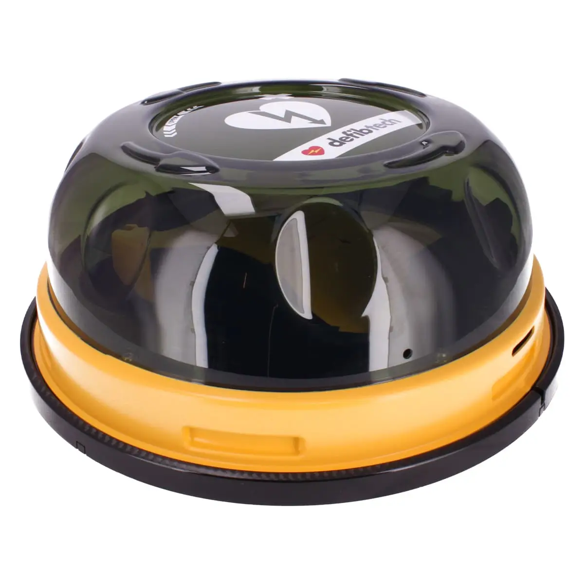 Armoire de protection ronde pour DAE avec alarme Armoire de protection ronde pour DAE avec alarme