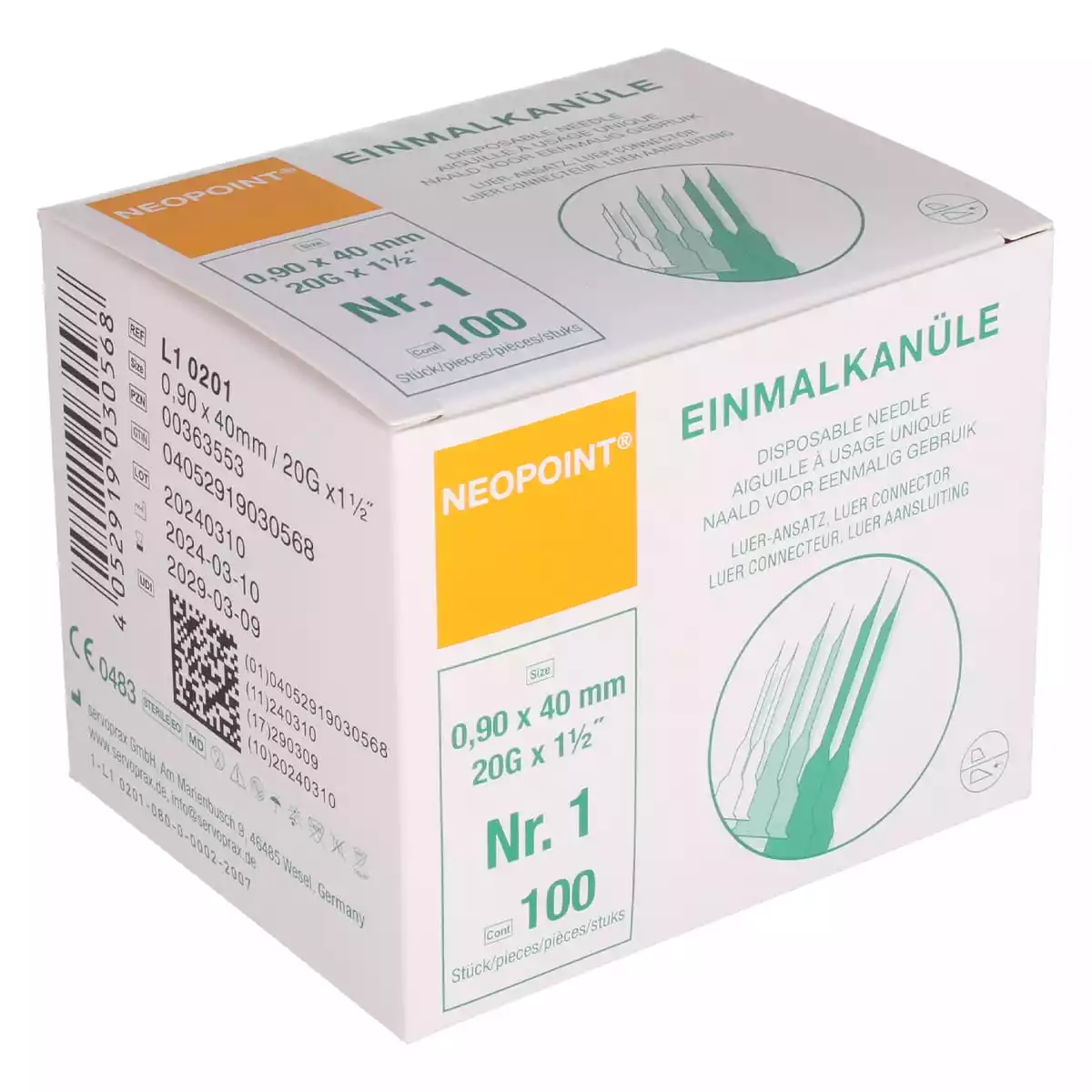  Aiguilles Neopoint