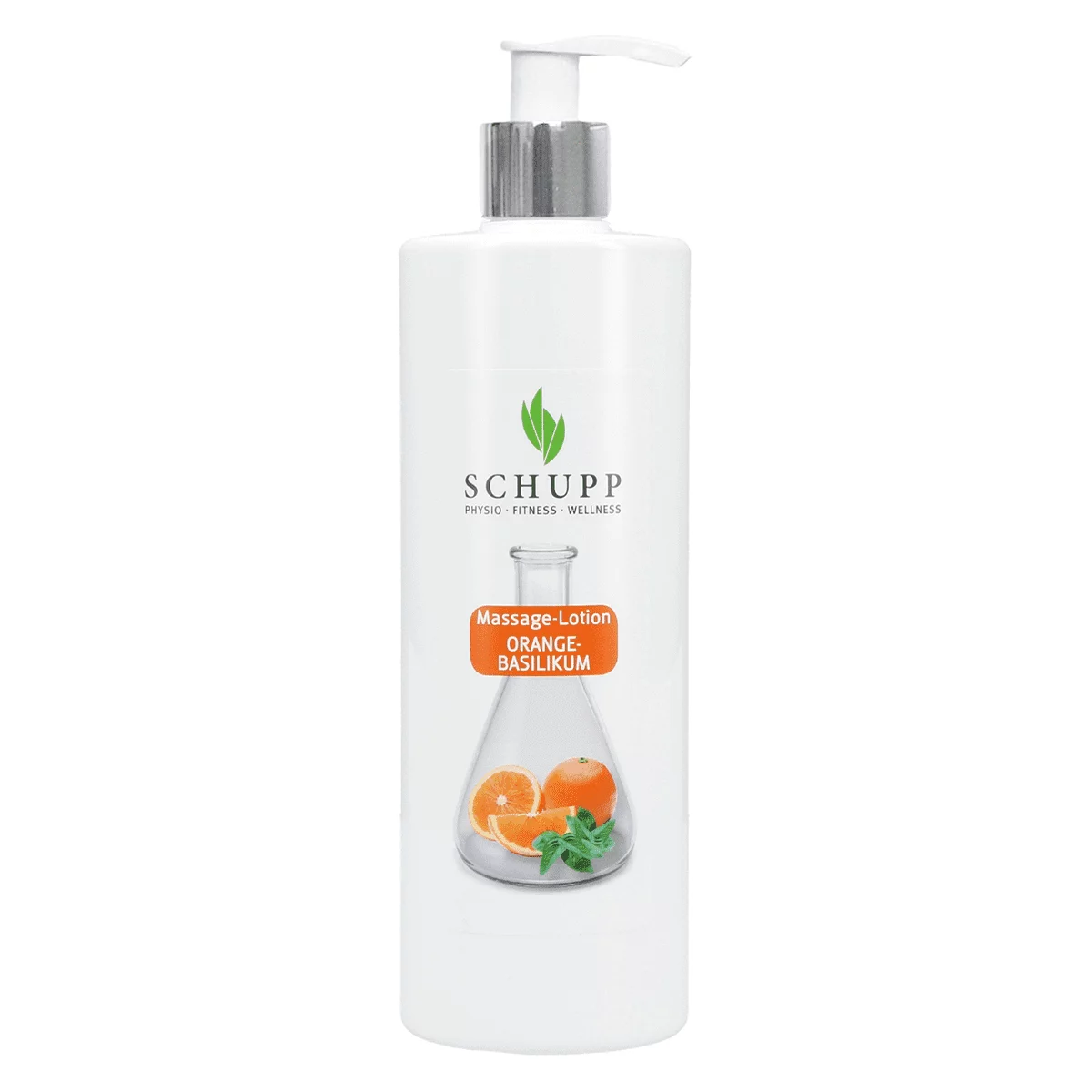 Lotion de massage orange-basilic Lotion de massage orange-basilic