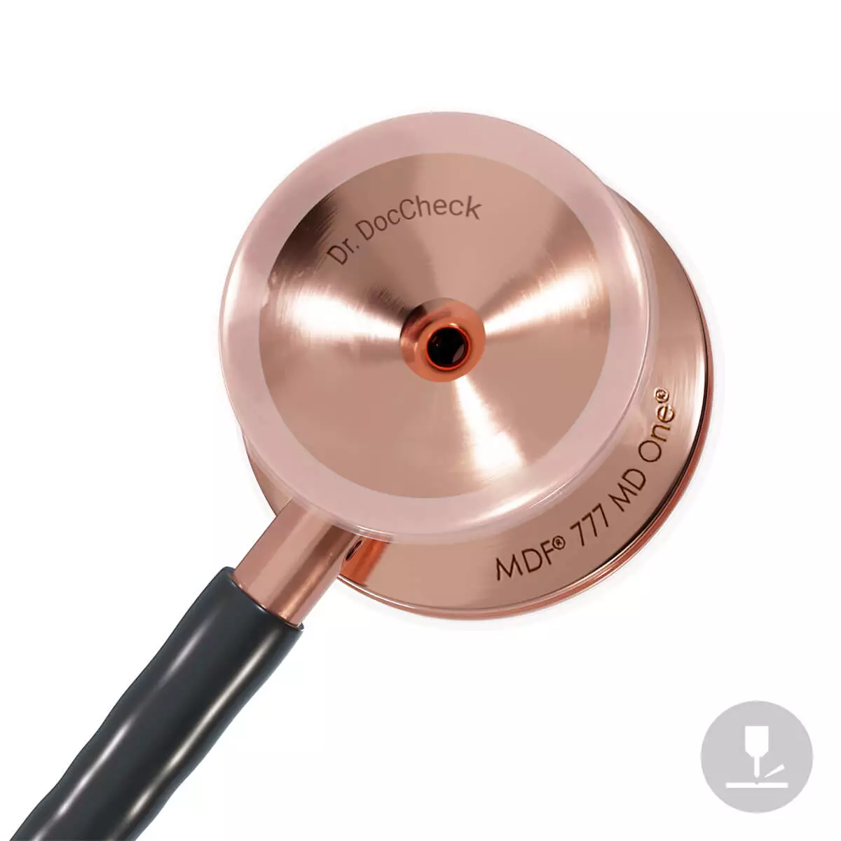  Kit pour examen général avec stéthoscope MD One Rosé Gold