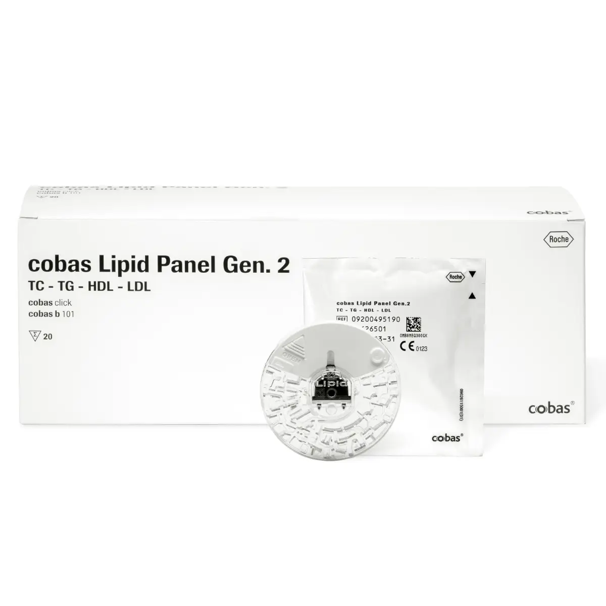 Test cobas click Lipid Panel Test cobas click Lipid Panel