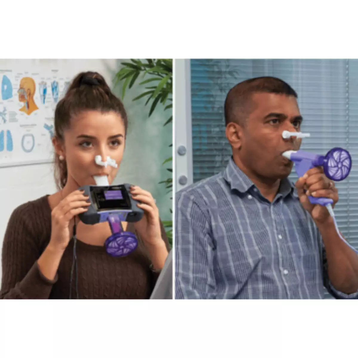  Filtres EasyOne pour spiromètres Easy on-PC et EasyOne Air