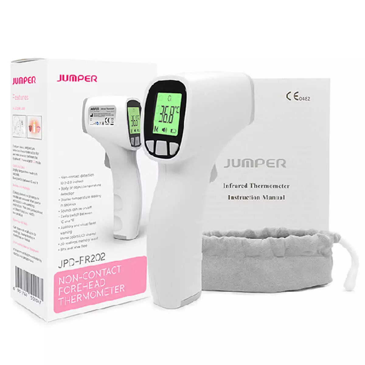  Thermomètre infrarouge Jumper JPD-FR202