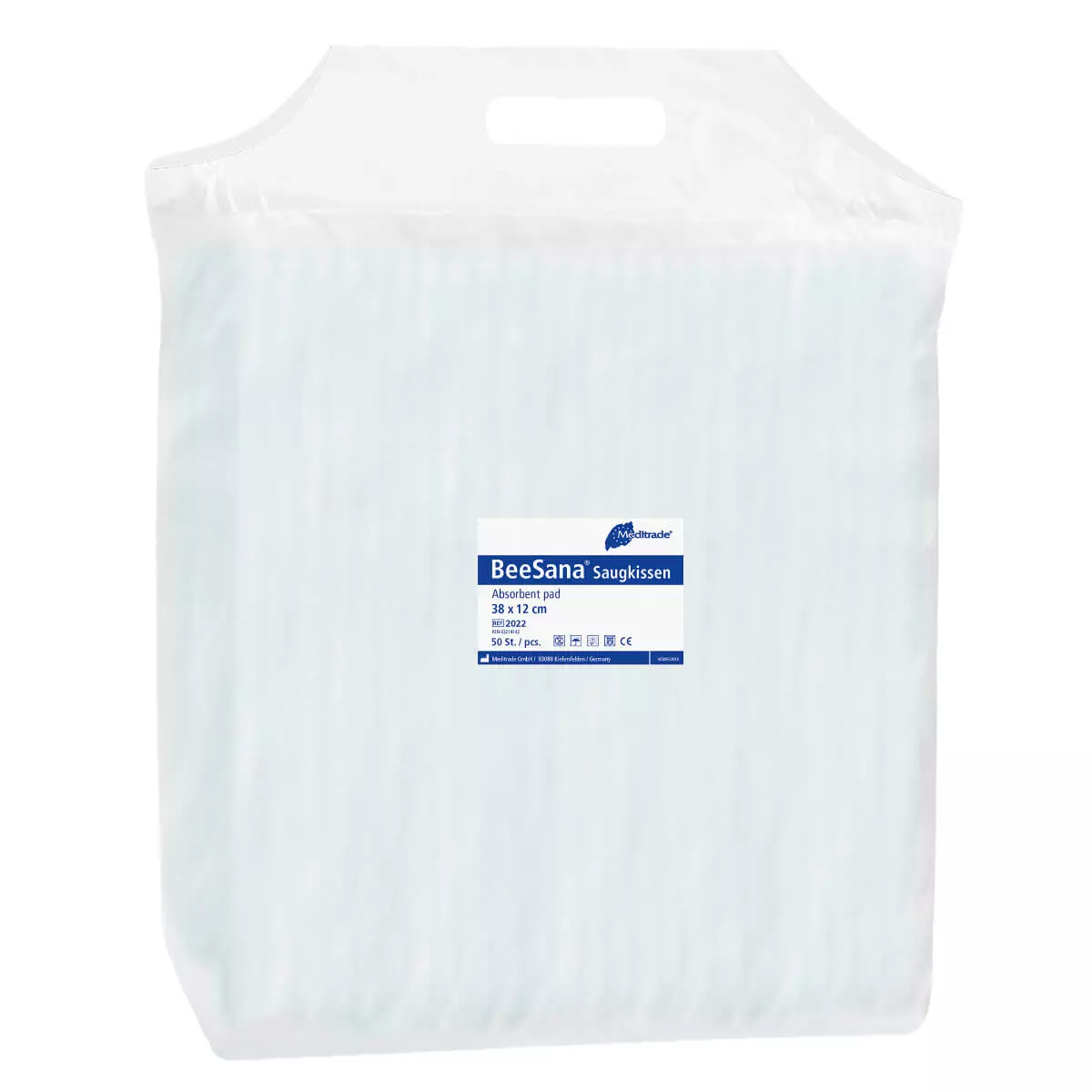  Protège-slip absorbant pour slip de fixation BeeSana