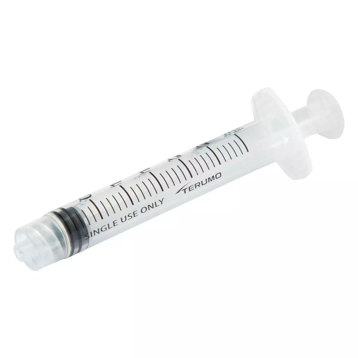  Seringue jetable avec raccord Luer-Lock