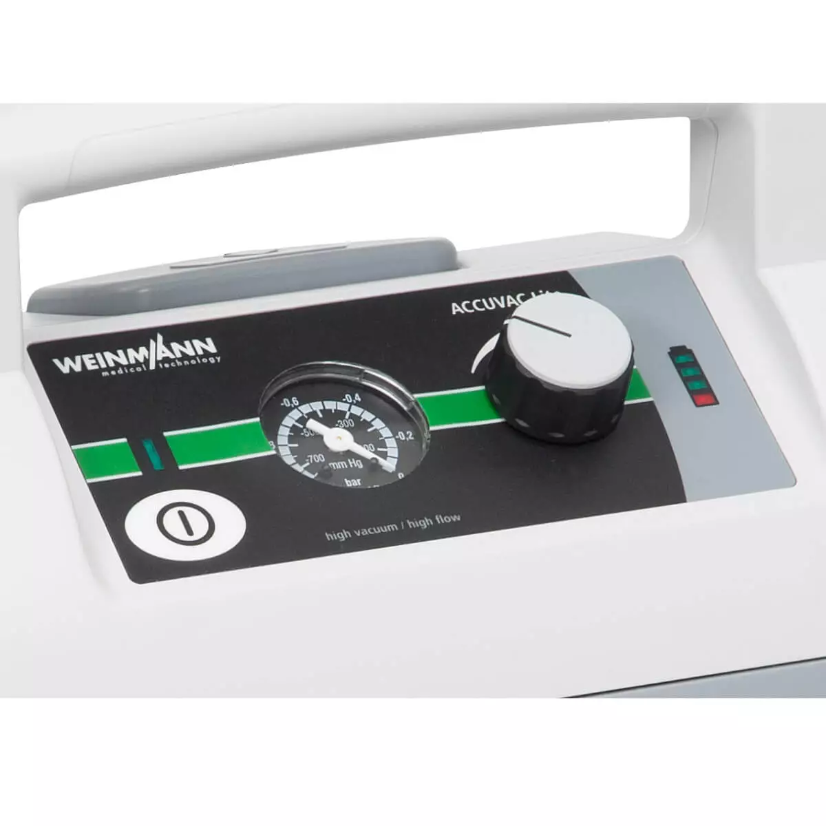  Aspirateur de mucosités ACCUVAC Lite