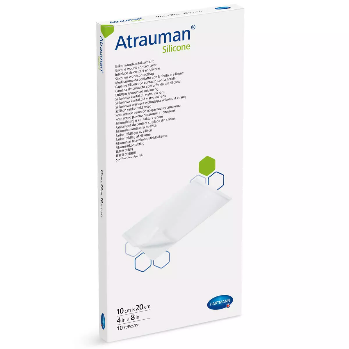  Interface de contact Atrauman Silicone