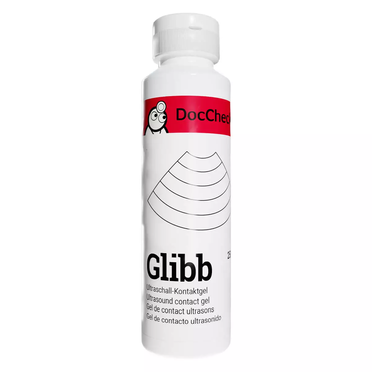  Gel de contact pour ultrasons « Glibb »