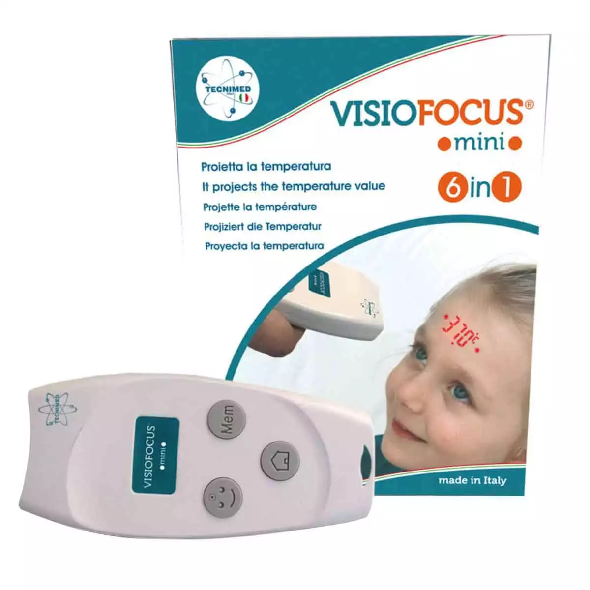  Thermomètre infrarouge Visiofocus Mini