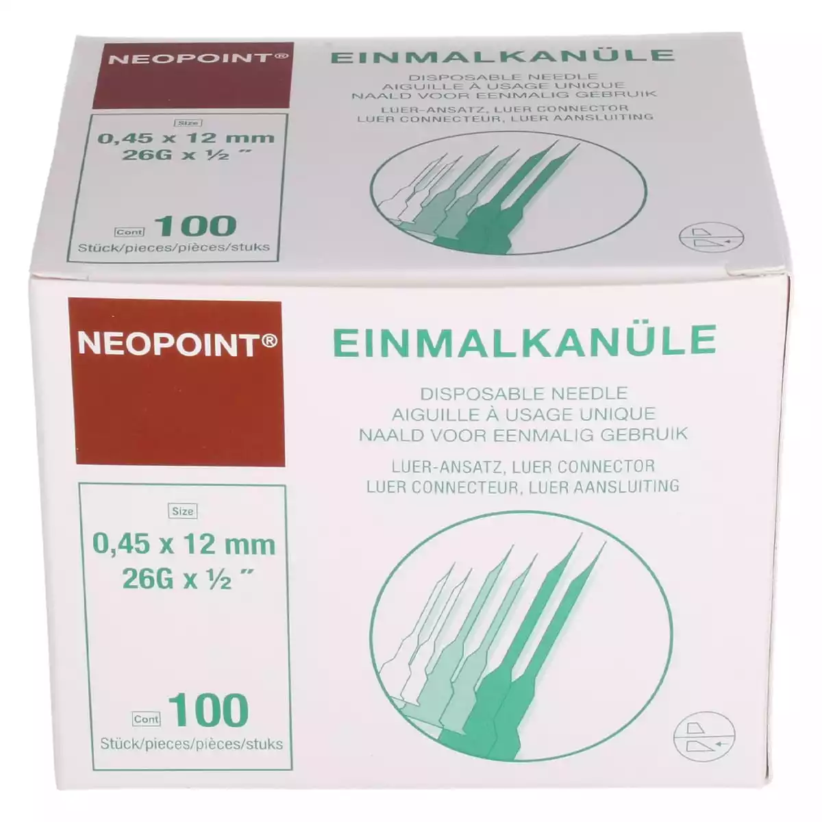  Canules Neopoint taille spéciale