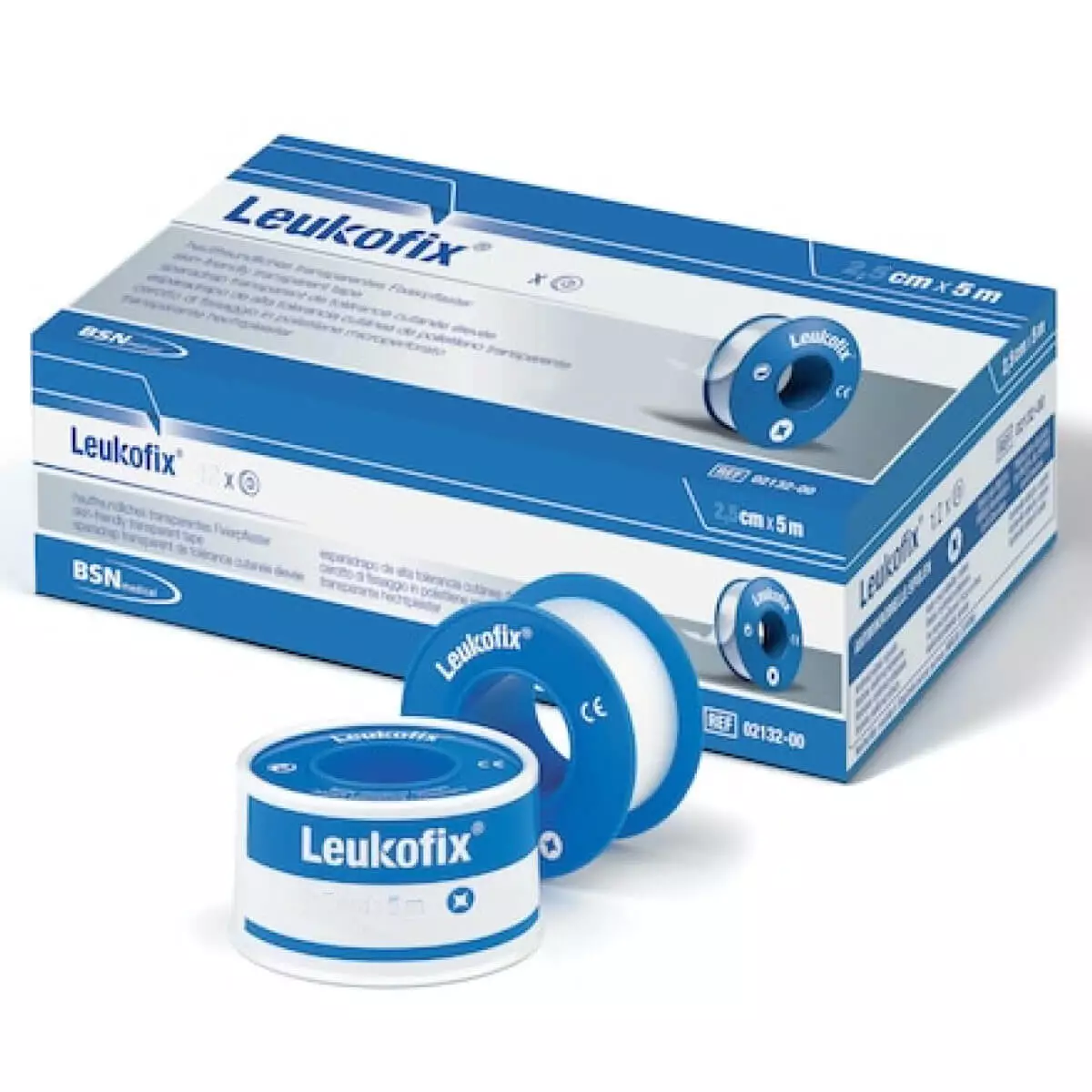  Sparadrap transparent Leukofix