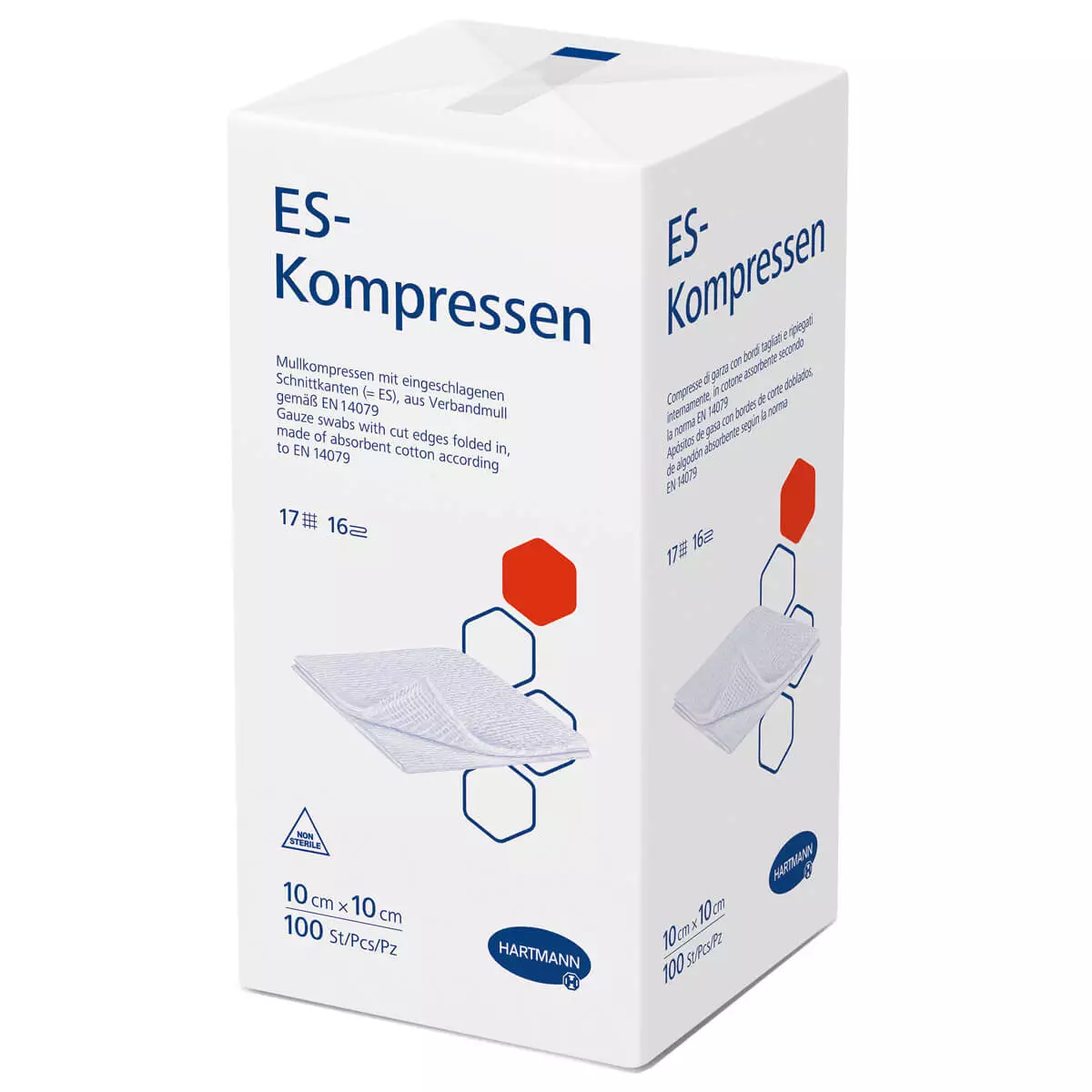 Compresses ES non stériles Compresses ES non stériles