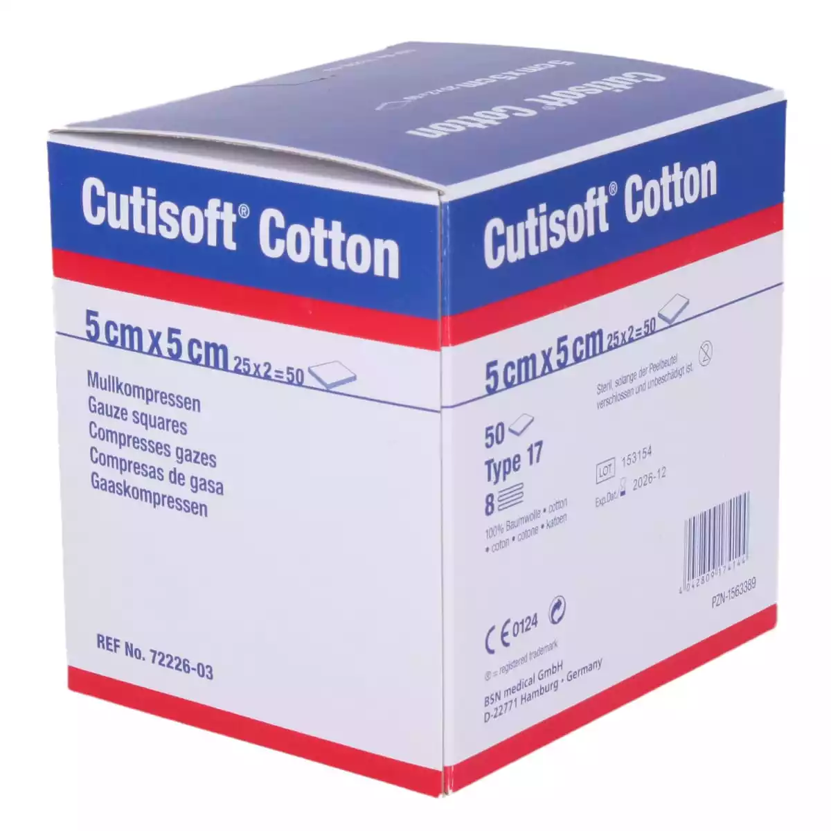 Compresses Cutisoft Cotton  Compresses Cutisoft Cotton