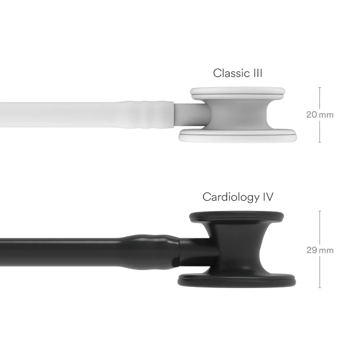  Stéthoscope Cardiologie IV – Black Edition