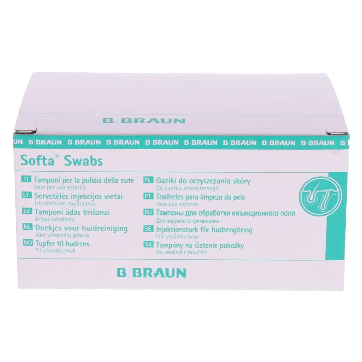  Tampons alcoolisés Softa Swabs