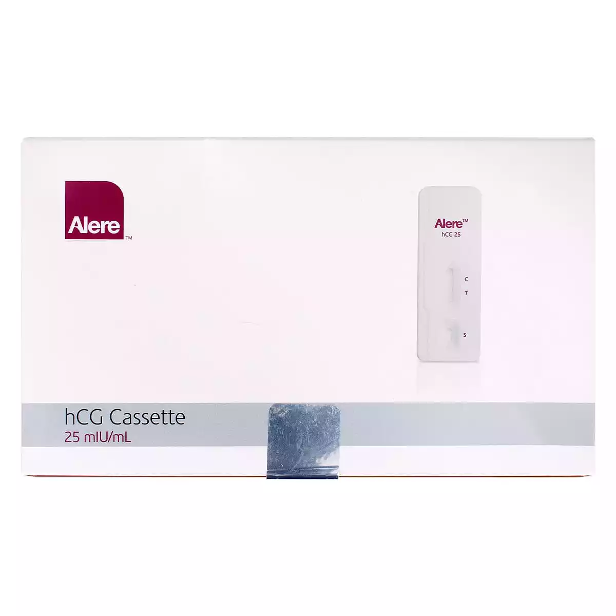  Cassettes de test Clearview hCG (25 mIE/ml)