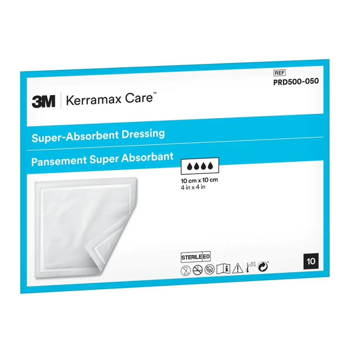 Pansement superabsorbant Kerramax Care Pansement superabsorbant Kerramax Care