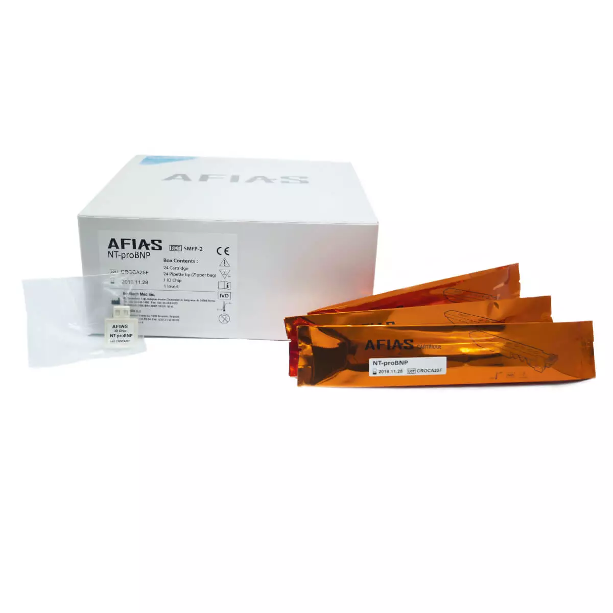 Test AFIAS NT-proBNP Test AFIAS NT-proBNP