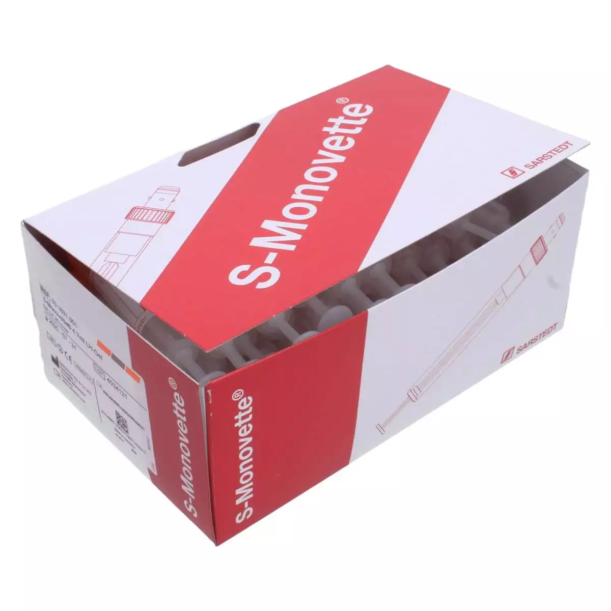 S-Monovette pour l’analyse des métaux S-Monovette pour l’analyse des métaux