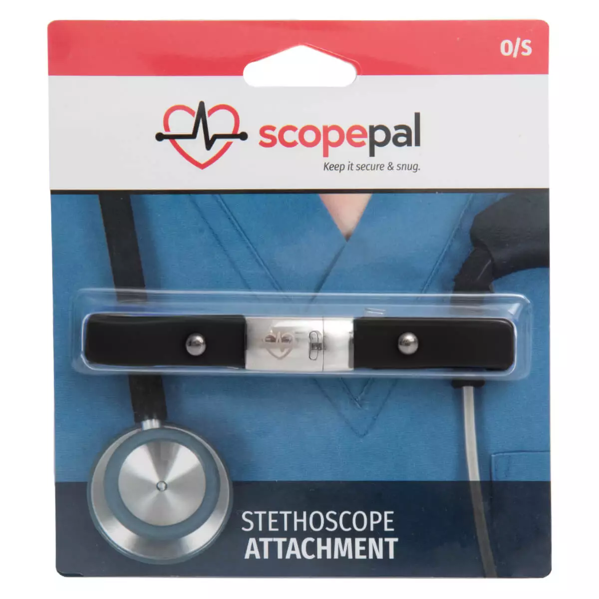Attache-stéthoscope  Attache-stéthoscope