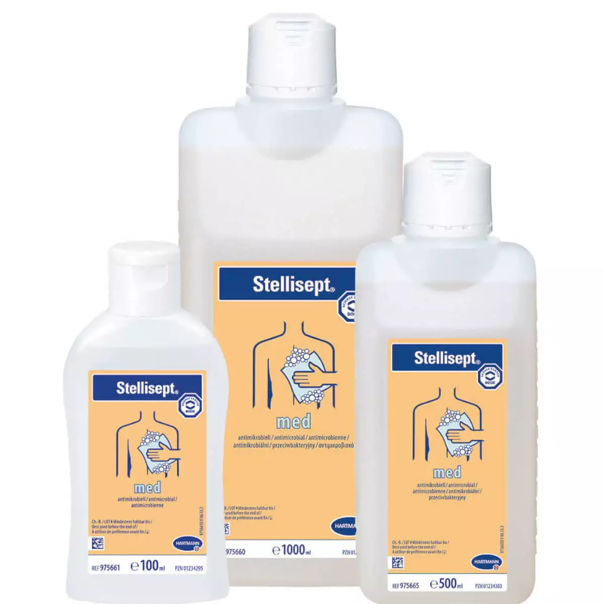  Lotion lavante Stellisept med