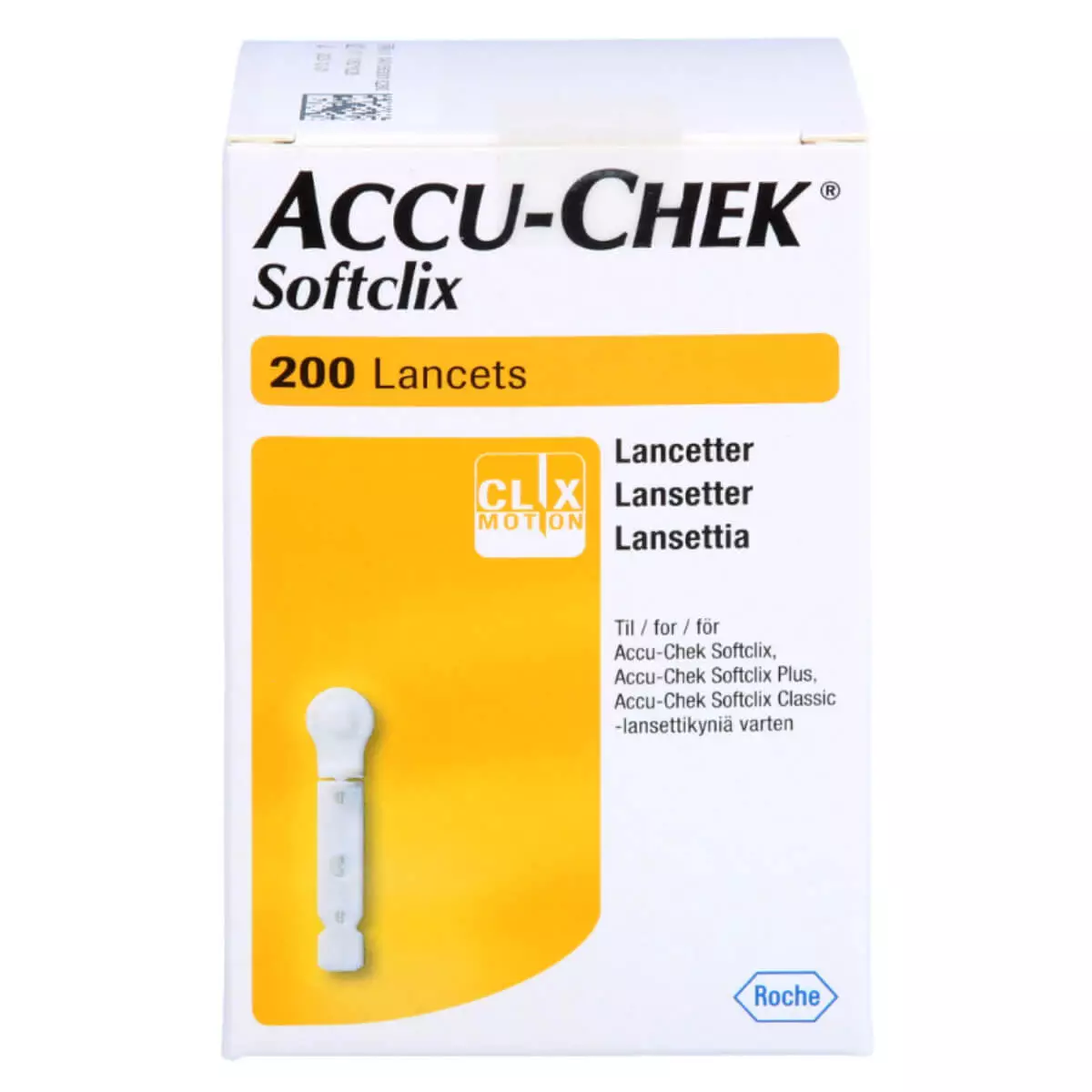  Lancettes Accu-Chek Softclix