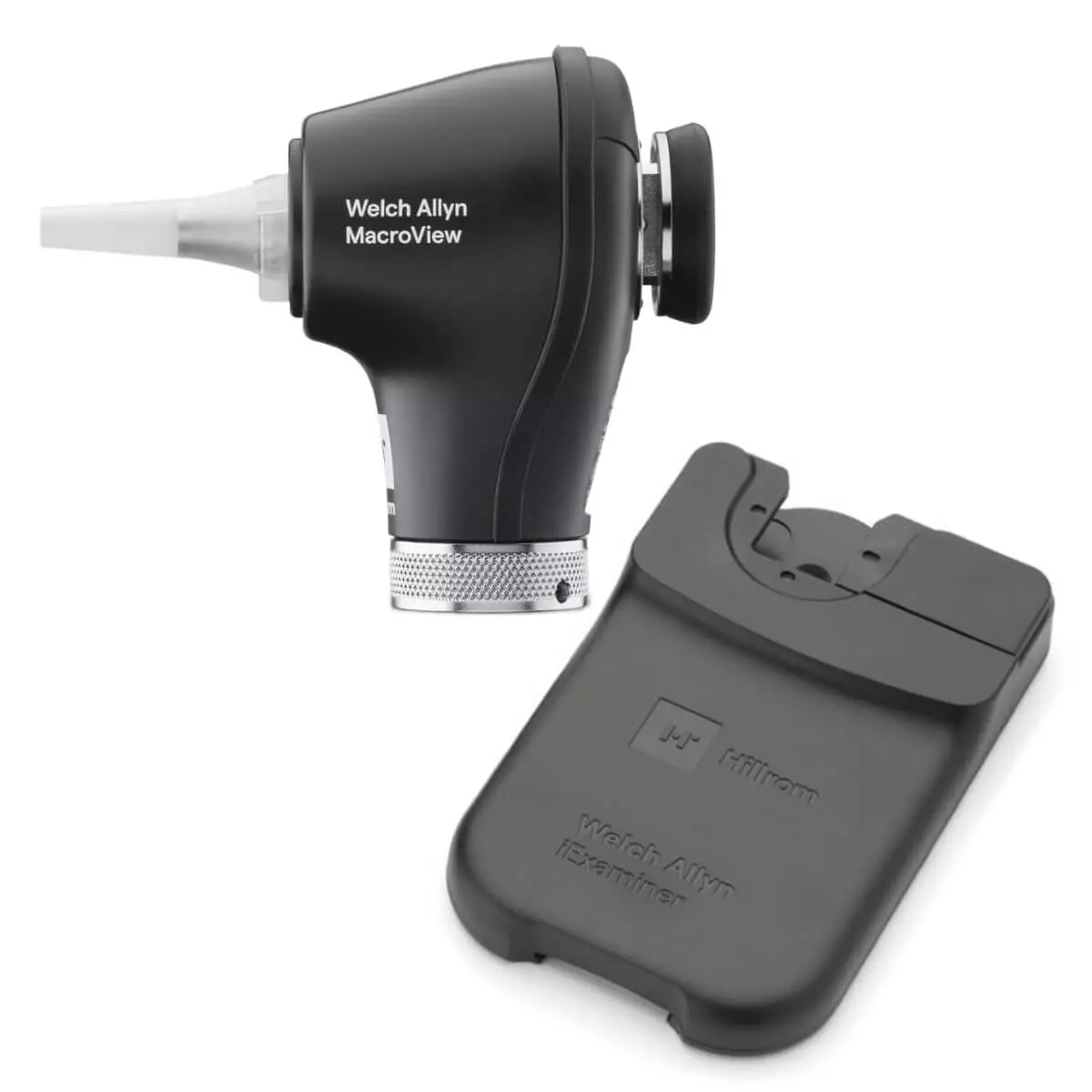 Tête d’otoscope MacroView Plus avec iExaminer Tête d’otoscope MacroView Plus avec iExaminer