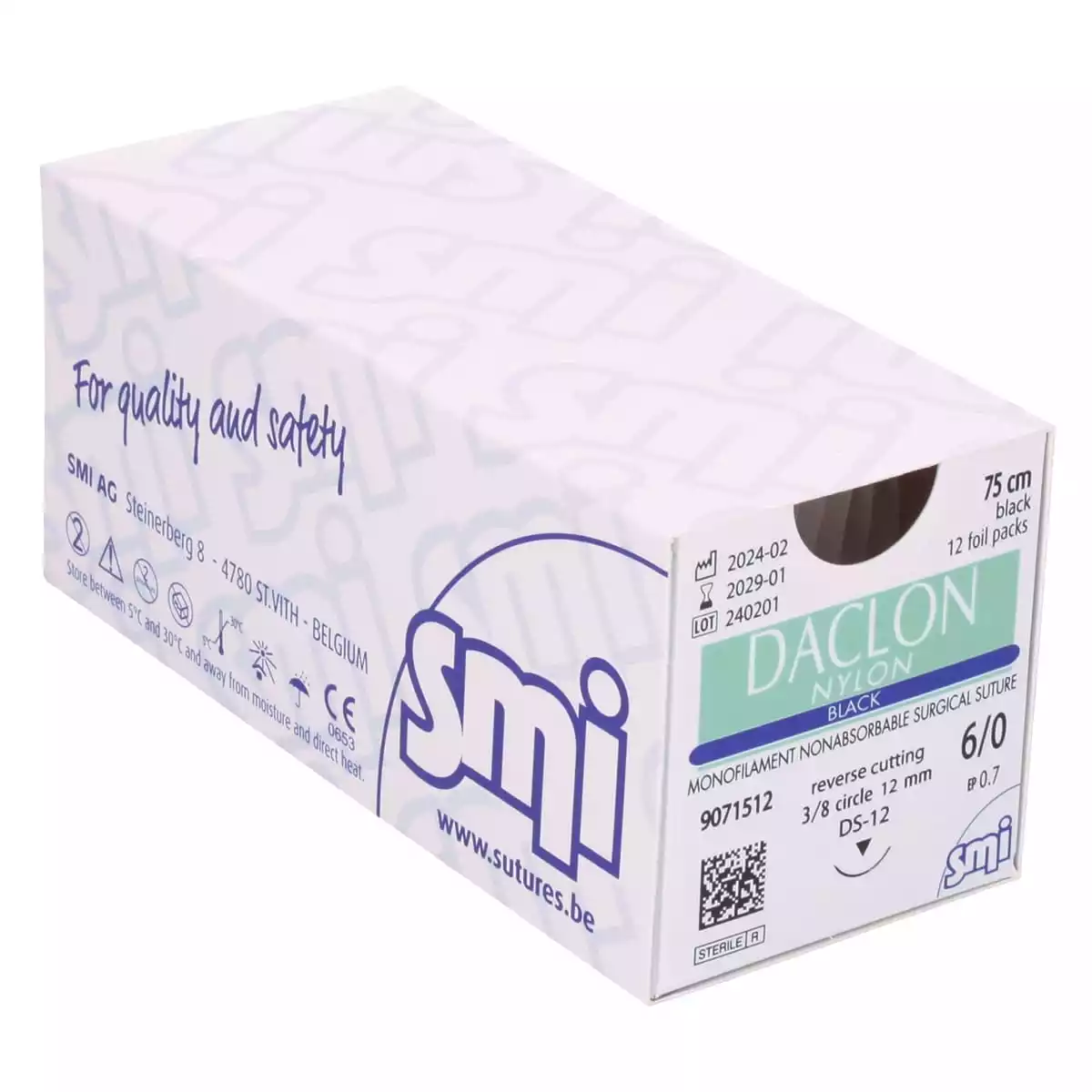  Matériel de suture Daclon