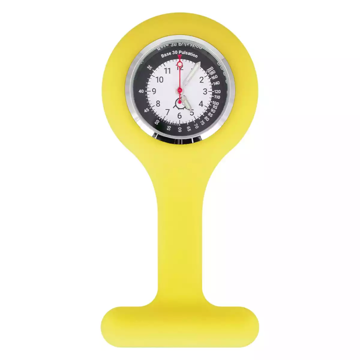  Montre infirmière en silicone avec clip « Tic »
