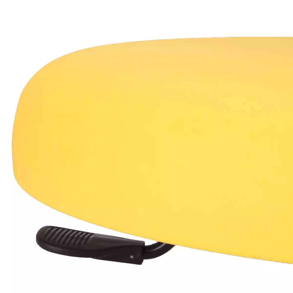  Tabouret à roulettes pivotant avec piétement en aluminium