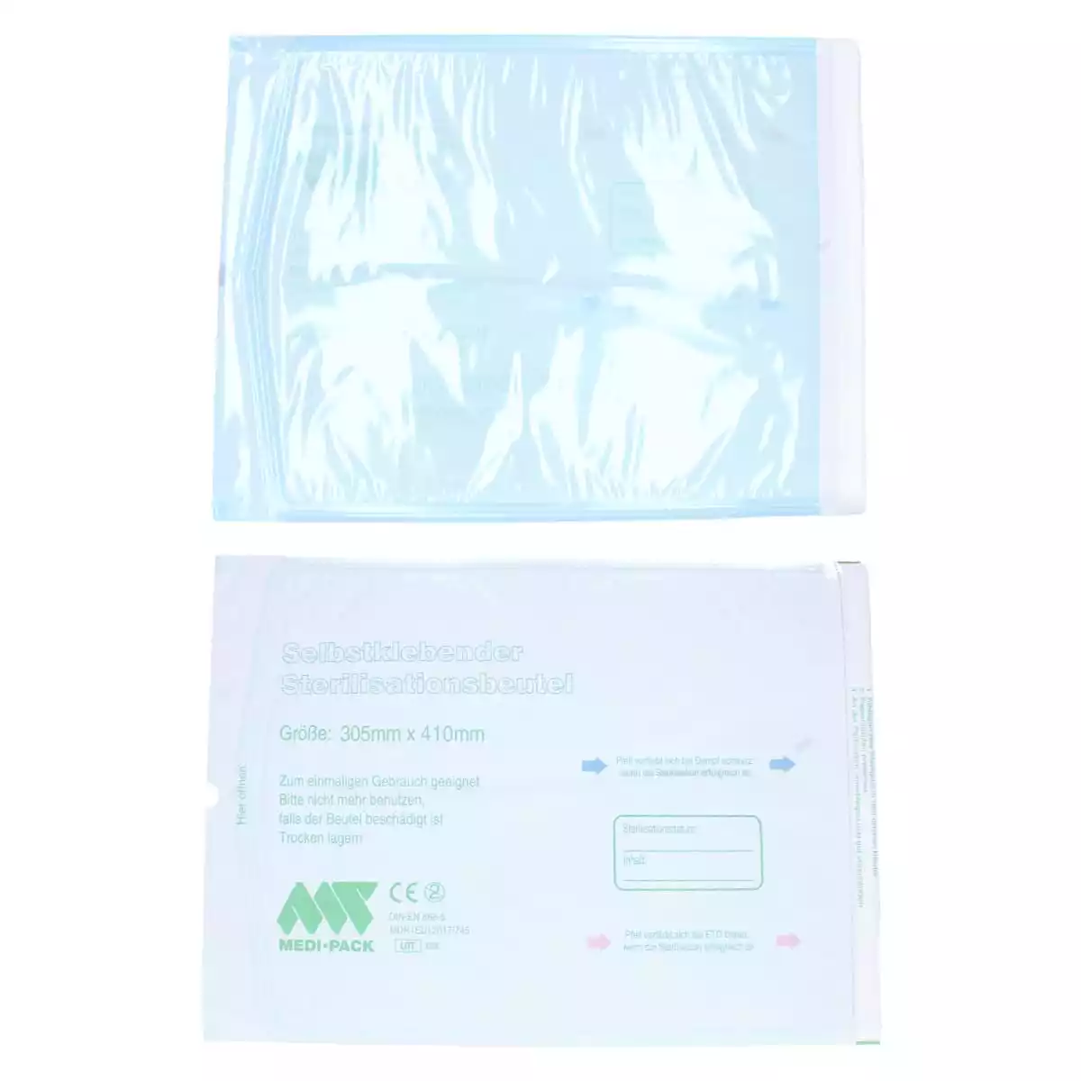  Sachets de stérilisation Self-Sealing