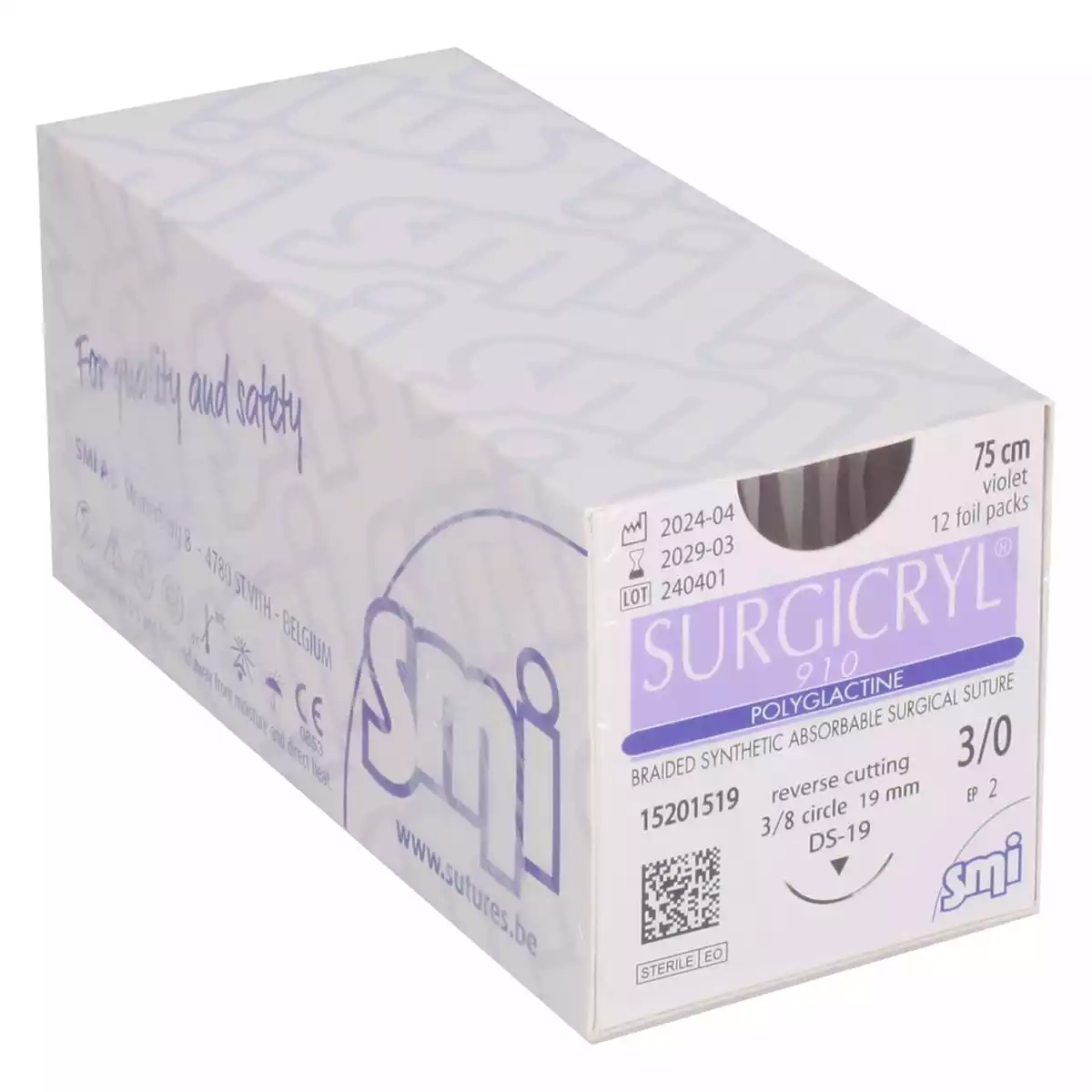 Matériel de suture Surgicryl PGA Matériel de suture Surgicryl PGA