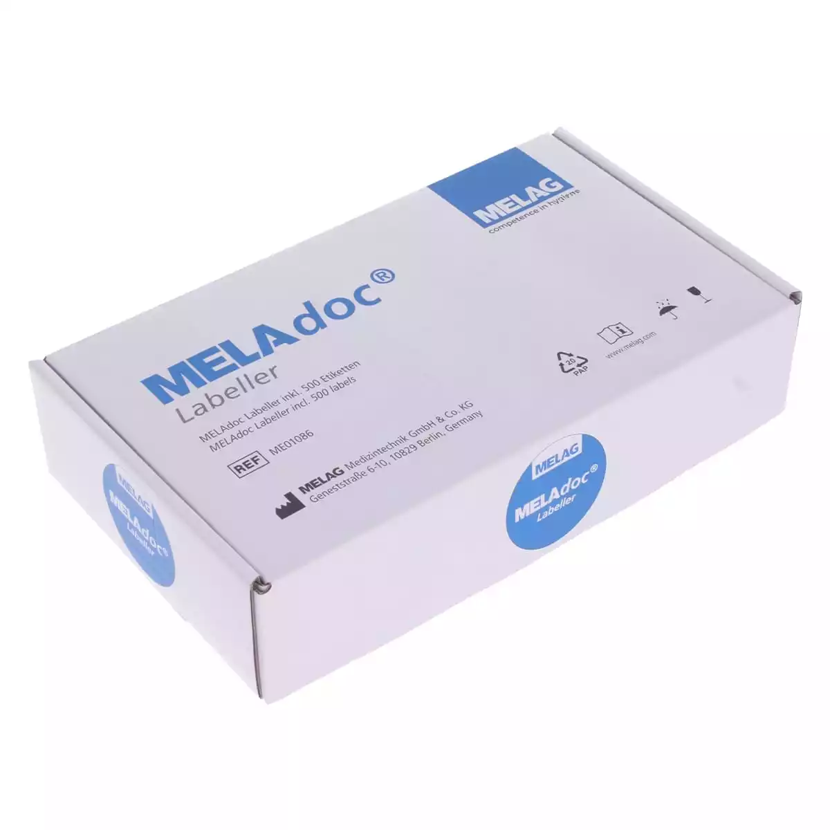  Étiqueteuse MELAdoc Labeller