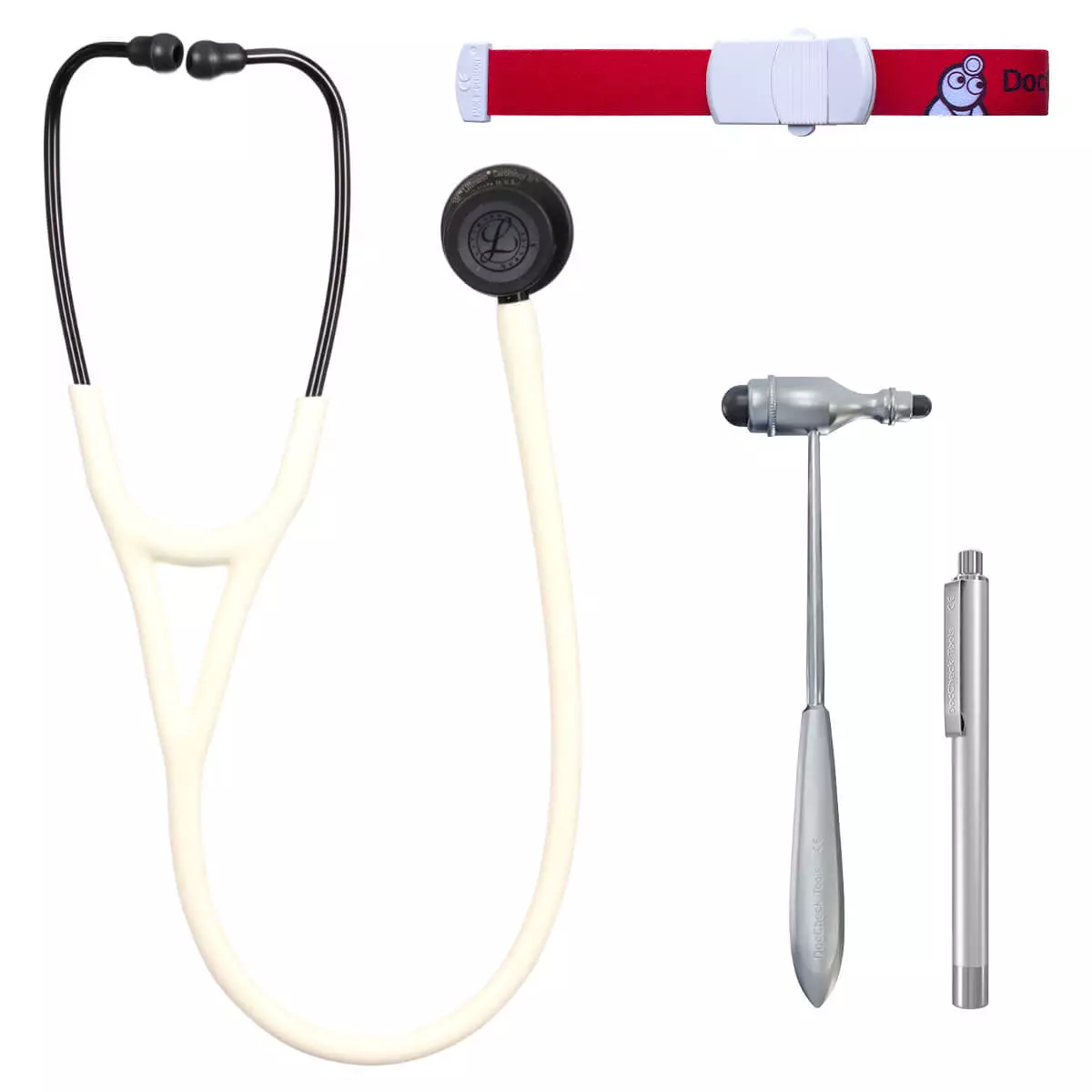  Kit pour examen général Cardiology IV – Tubulure Satin Finish