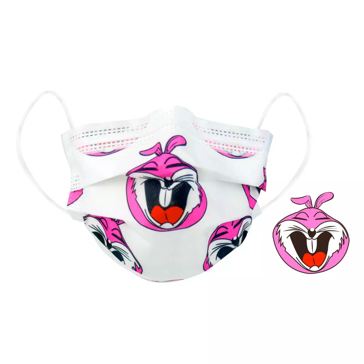  Masque de protection médicale de type II R avec impression Fashion Style