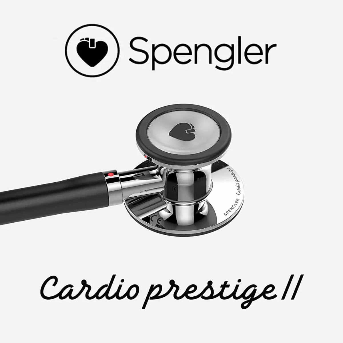  Stéthoscope Cardio Prestige II double pavillon