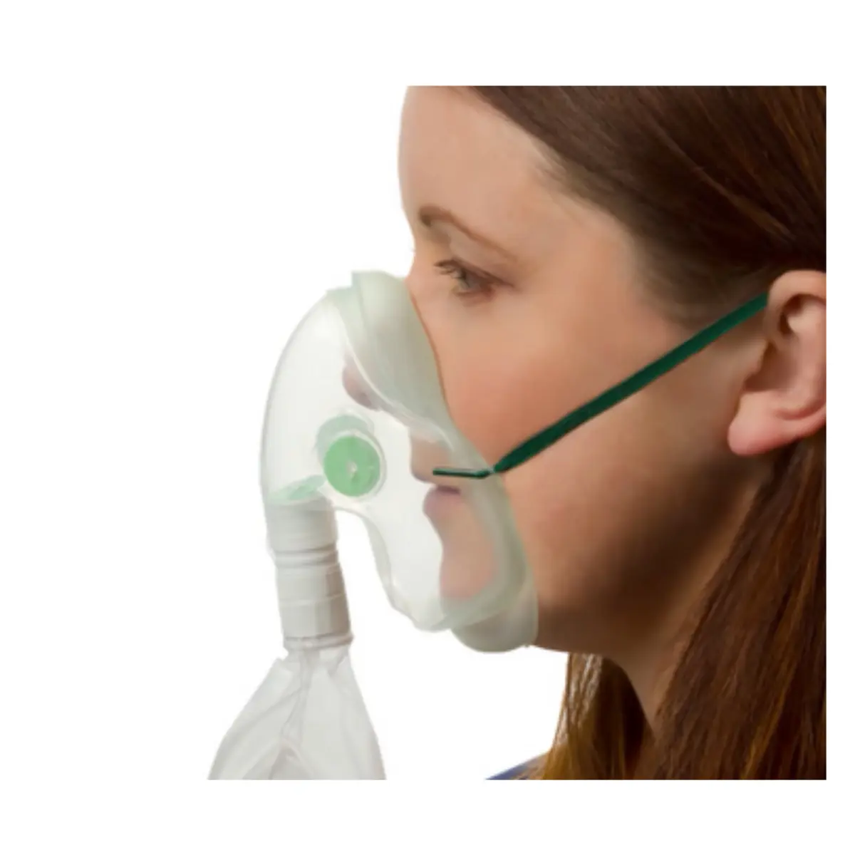 Masque d’inhalation d'oxygène EcoLite avec réservoir Masque d’inhalation d'oxygène EcoLite avec réservoir